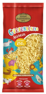 Homemade pasta Animals 200g