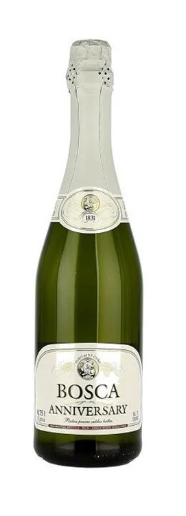 Bosca Anniversary Wit Halfzoet 7,5%