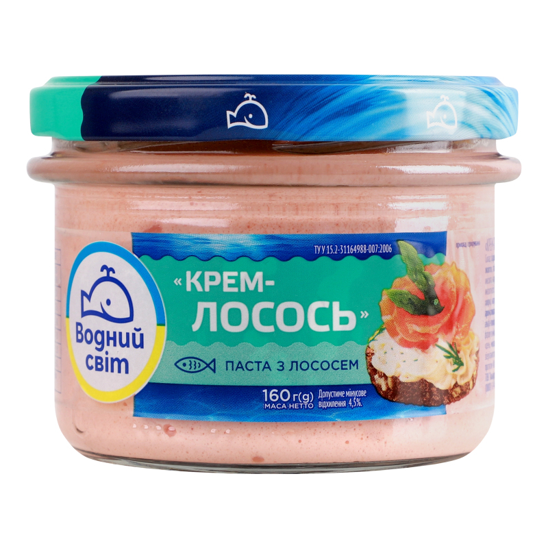 Vodnyi Svit Zalmmousse crème zalm