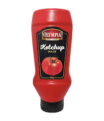 Olympia ketchup dulce