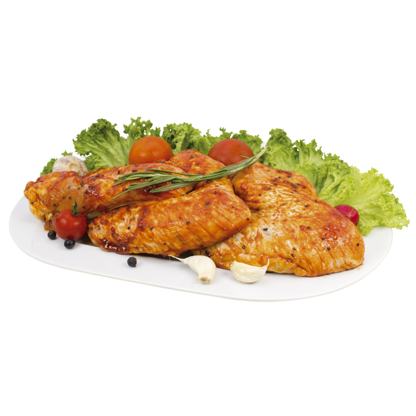 Kalkoenvleugels gemarineerd