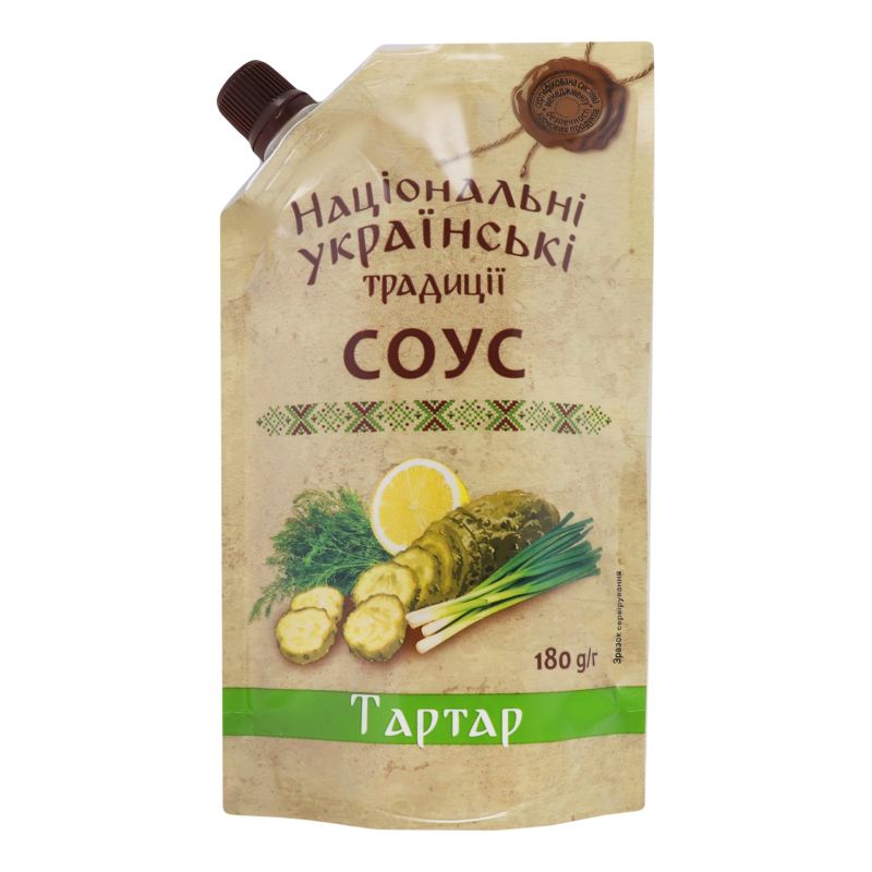 Nationale Oekraïense tradities tartaarsaus 30%