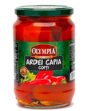 Olympia geroosterde paprika
