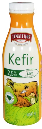 Zemaitijos Kefir 2,5%