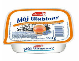 Wielun Cottage cheese met honing en komijn 150g