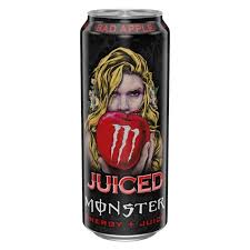 Energiedrank Monster Bad Apple 0,5l