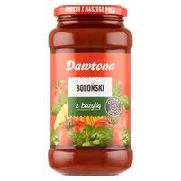 Dawtona klassieke spaghettisaus 520g