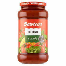 Dawtona Bolognesesaus met basilicum 520g
