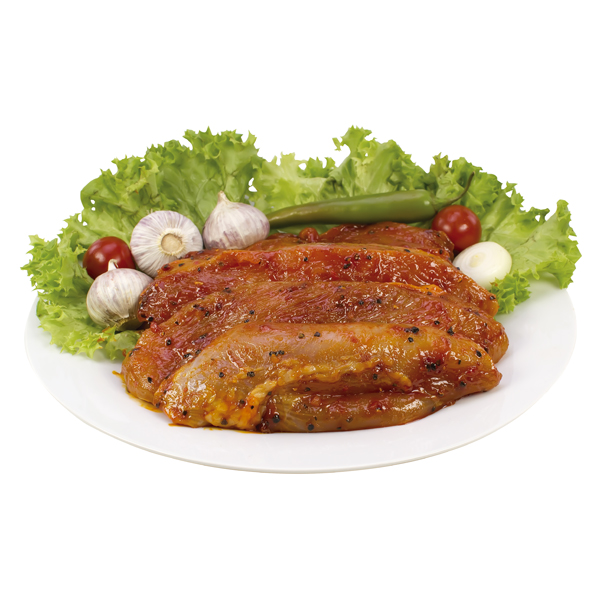 Gemarineerde kalkoenfilet