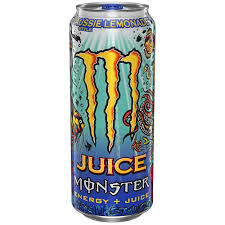 Monster Energiedrank Citroen blikje 0,5l