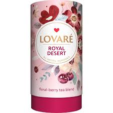 LOVARE TEA FLORAL&FRUIT ROYAL DESSERT