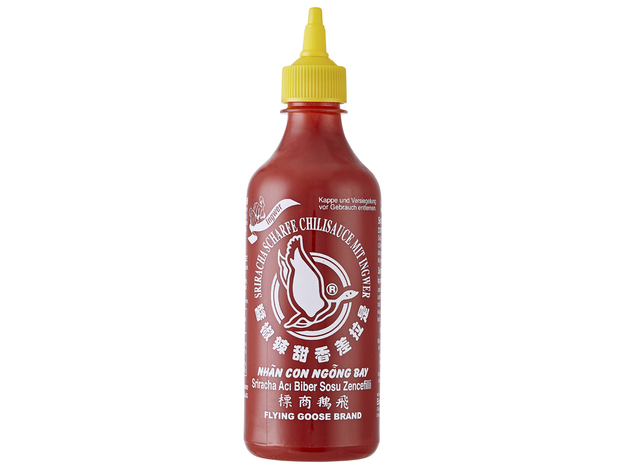 Sriracha met gember