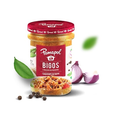 Bigos Sauerkrauteintopf