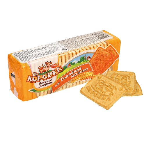 Koekjes "Korovka" met melksmaak