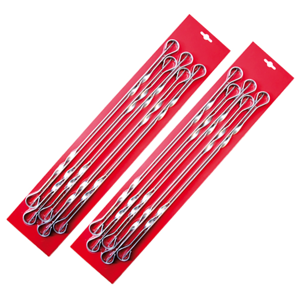 Shaslikspiezen 50 cm 10 st.