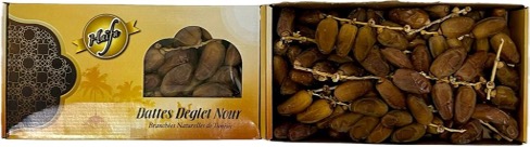 Dadels aan de tak Tunesië 1kg