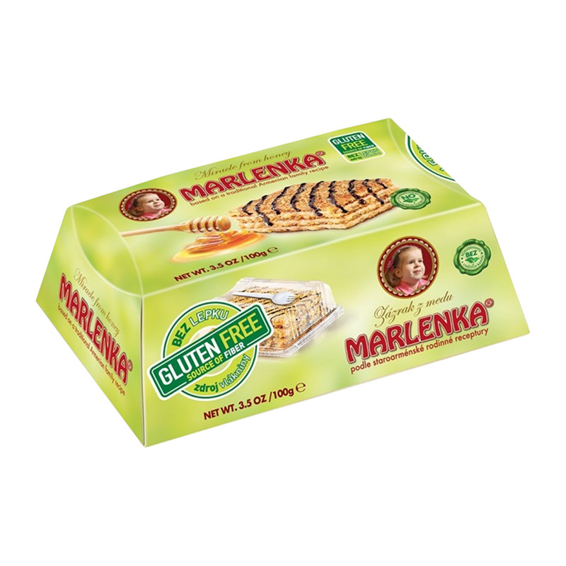 Marlenka honey cake gluten free