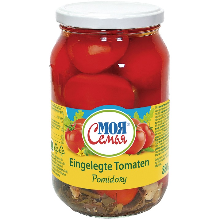 Gepekelde tomaten "MOJA SEMJA"