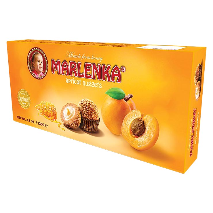 Marlenka honey nuggets abricote