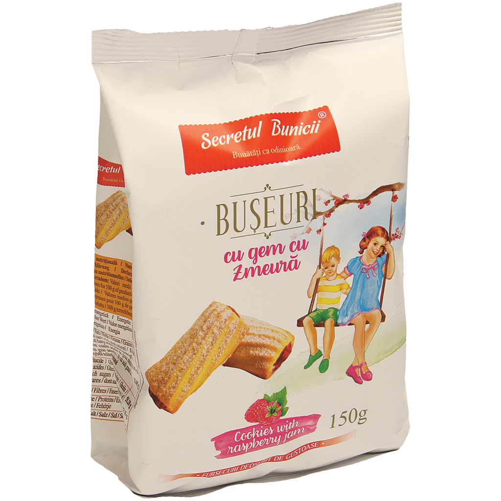 Zanddeegkoekjes met appel-framboos-aronia vulling