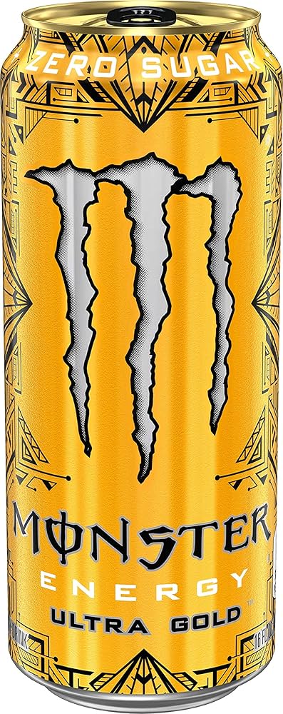 Energiedrank Monster Ultra Gold 0,5l