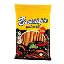 Beskidzkie Sticks chili-limoen 60g