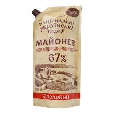 Oekraïnse Tradities tafel mayonaise 67% vet