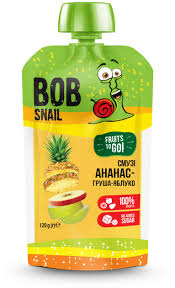 BOB SNAIL SMOOTHIE PINEAPPLE/PEAR/APPLE
