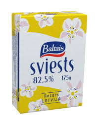 WITTE BOTER 82,5% 175G