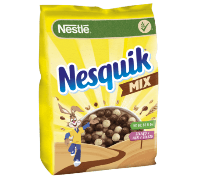 Nestlé nesquik mix ontbijtgranen 225 g
