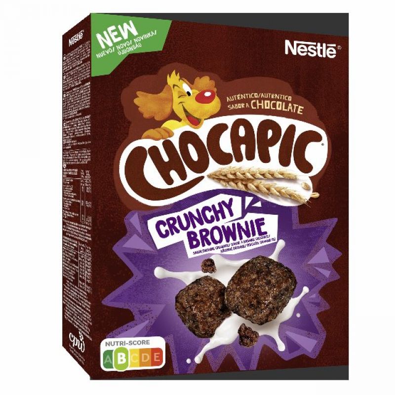 Nestlé chocapic granen met browniesmaak 210 g