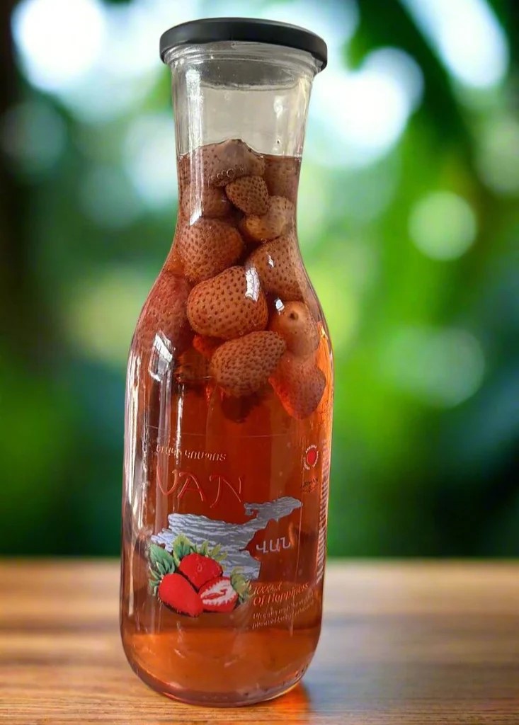 Aardbeiencompote1l