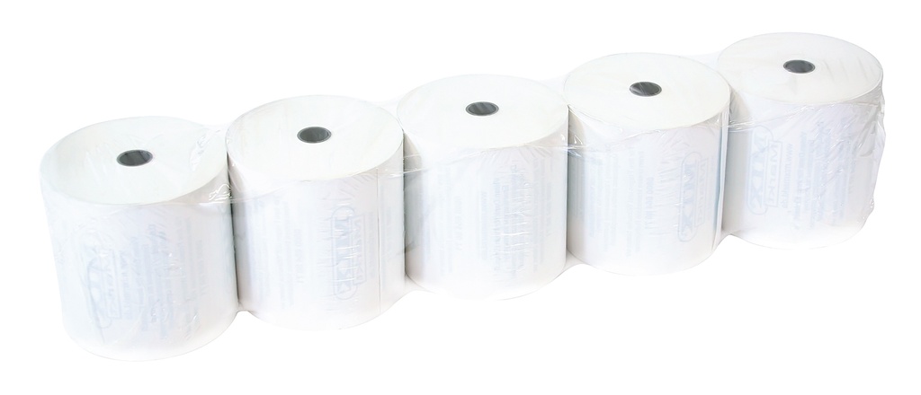 Kassa thermorollen 80/80mm/12 met Mix-Markt logo, wit