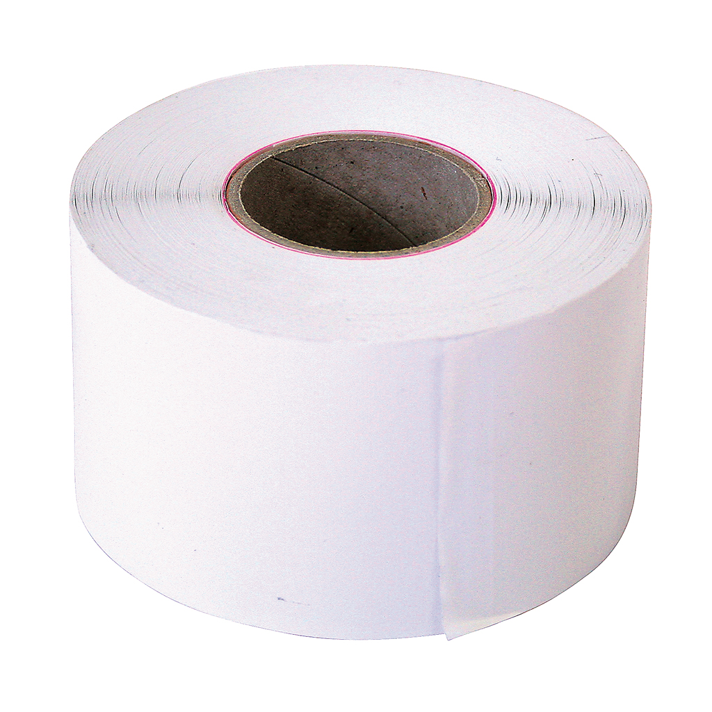 Linerloze thermorollen voor Bizerba 58mm/65 lfm zelfklevend