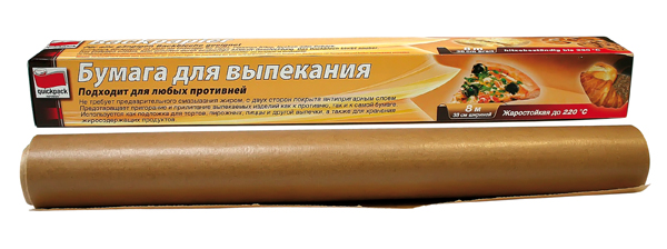 Бумага для выпекания 38см х 8м