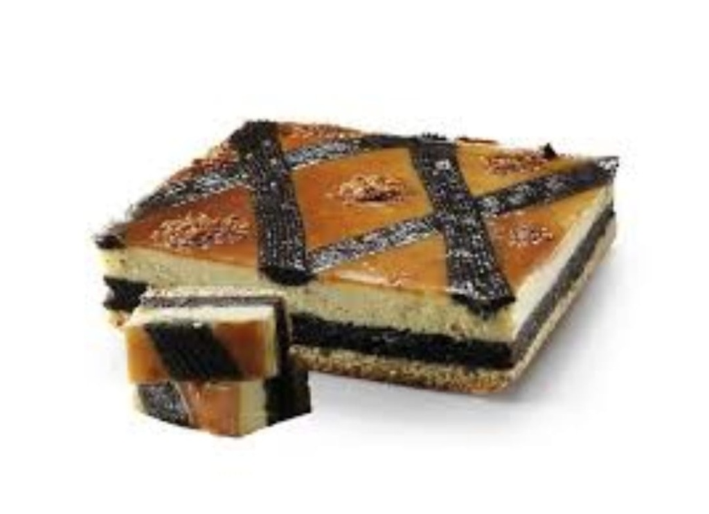 Cheesecake met maanzaad