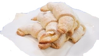 Koekjes "Rogaliki" met marmelade