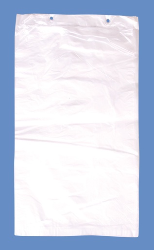 Poly-scheurbare zakken -HDPE-natuurlijk, geblokkeerd 2000 st