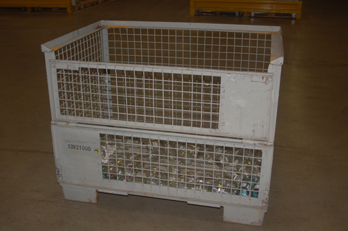 Бокс для стеклотары