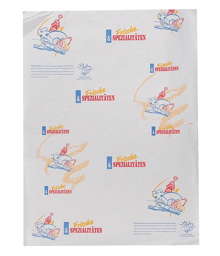 Vers voorpapier 35g/m², HDPE 7my, 1/8 vel.