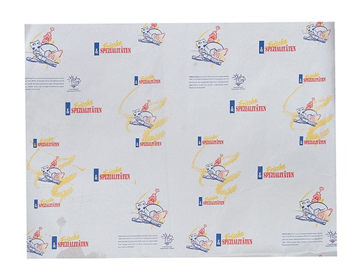 Упаковочная бумага для свежих масных или рыбных продуктов, 1