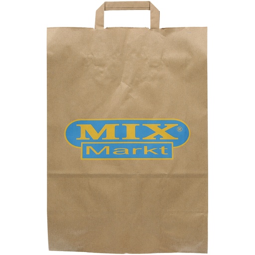 Papier draagtas "Mix-Markt"