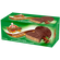 Chocoladewafels met hazelnootcrèmevulling 120g