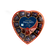 Pralines pure chocolade met kers en likeur 4% vol. Hart 140g
