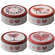 Boterkoekjes "Harten" 4 Motief 150g