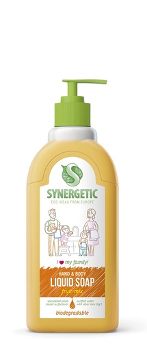 Жидкое мыло для рук и тела "Фруктовый микс"