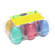 Eierdoosje met melkchocolade eieren 120g
