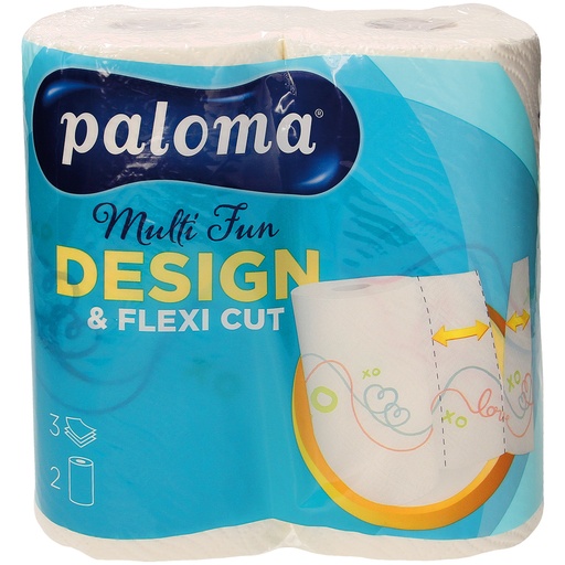 Кухонная бумага "Paloma Multi Fun Flexi Sheet"