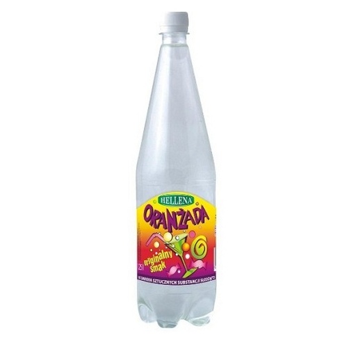 Oranzada wit 1.25l