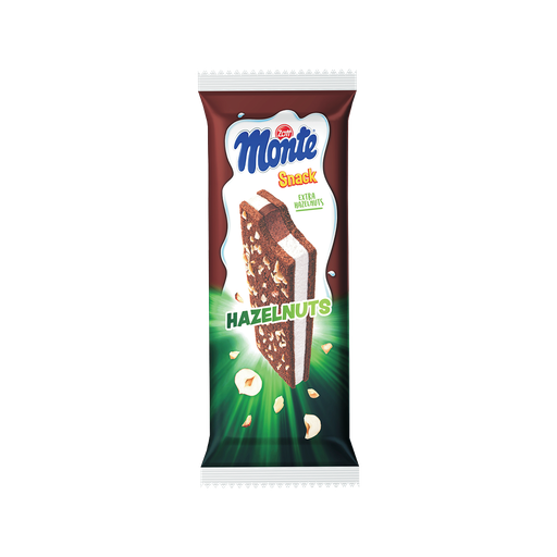 Monte Snack Broodje Notenmelk 29g